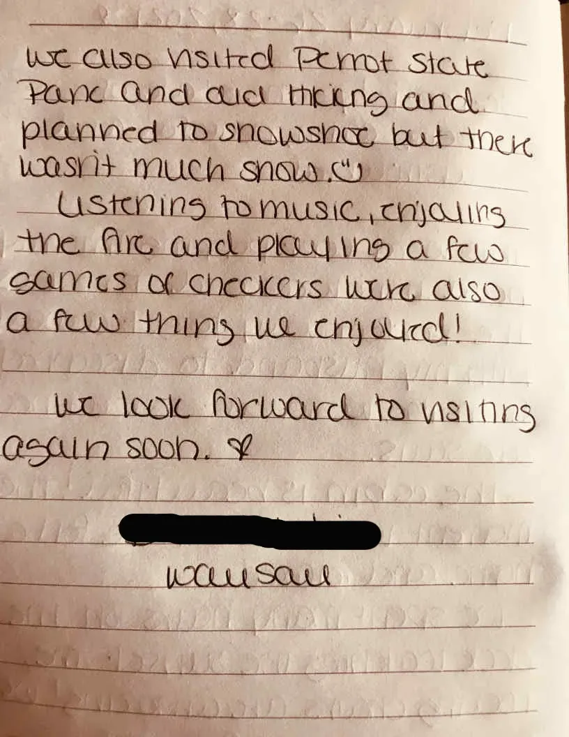 Customer Reviews - Mindoro, WI - High Point Retreats