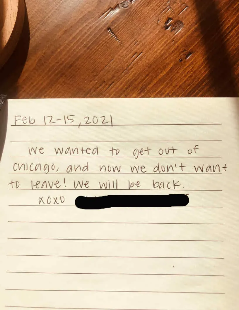 Customer Reviews - Mindoro, WI - High Point Retreats