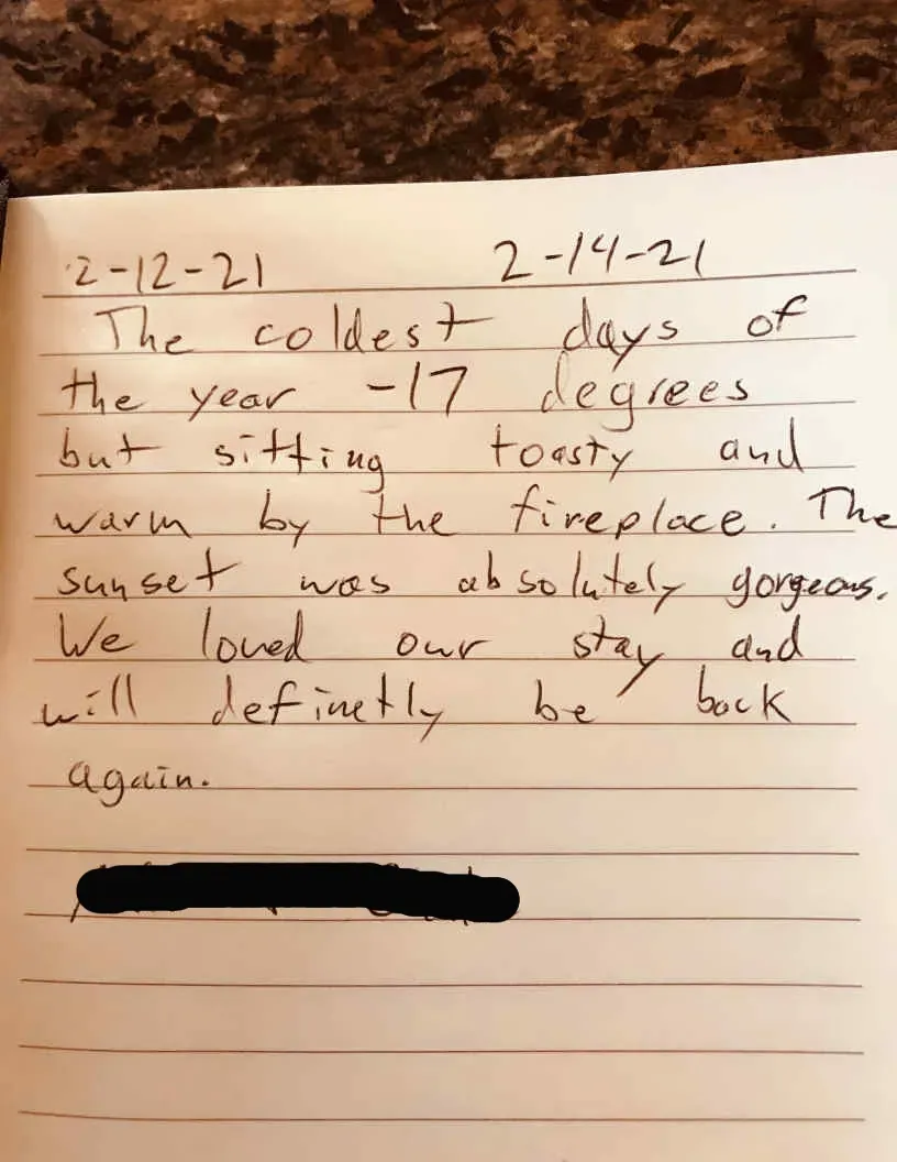 Customer Reviews - Mindoro, WI - High Point Retreats