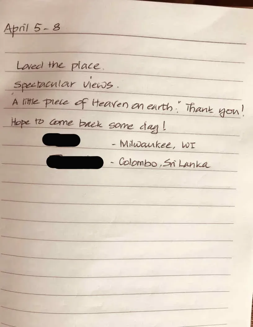 Customer Reviews - Mindoro, WI - High Point Retreats