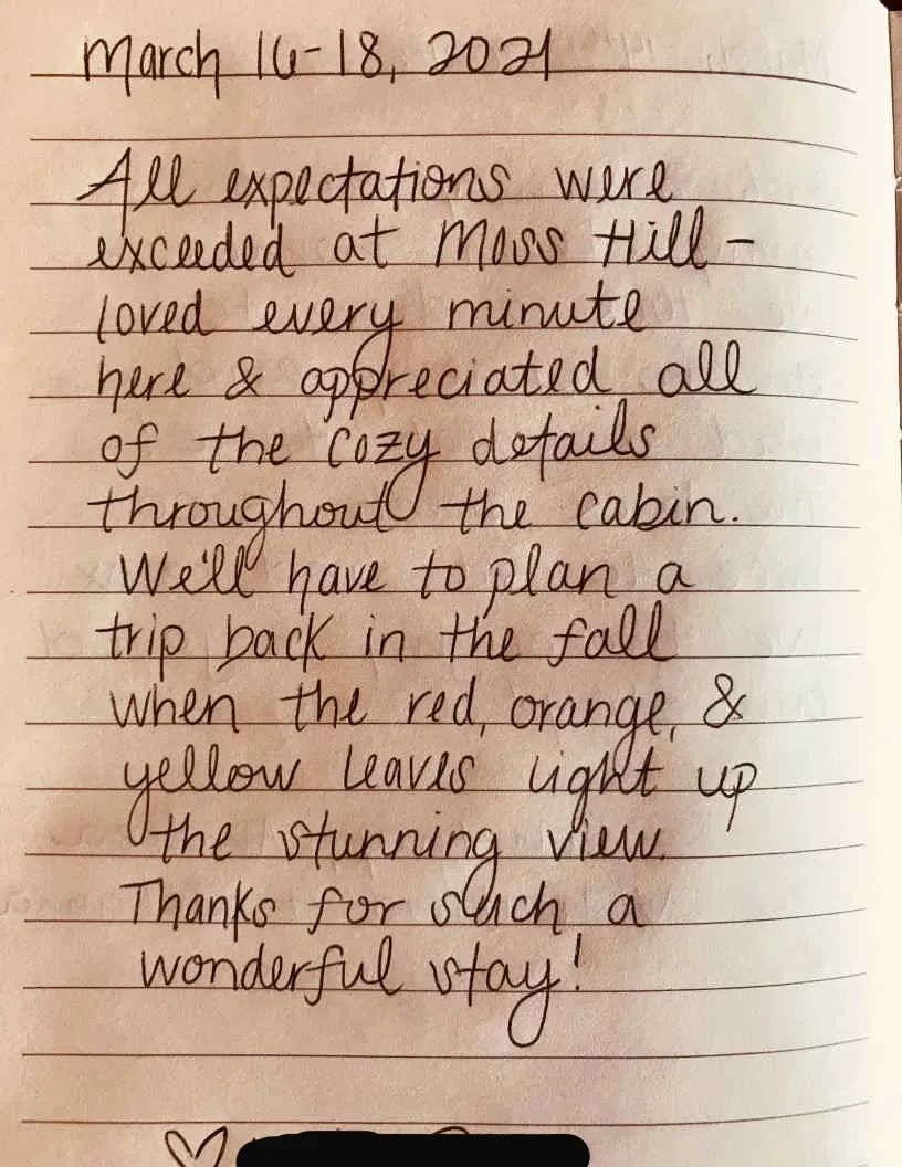 Customer Reviews - Mindoro, WI - High Point Retreats