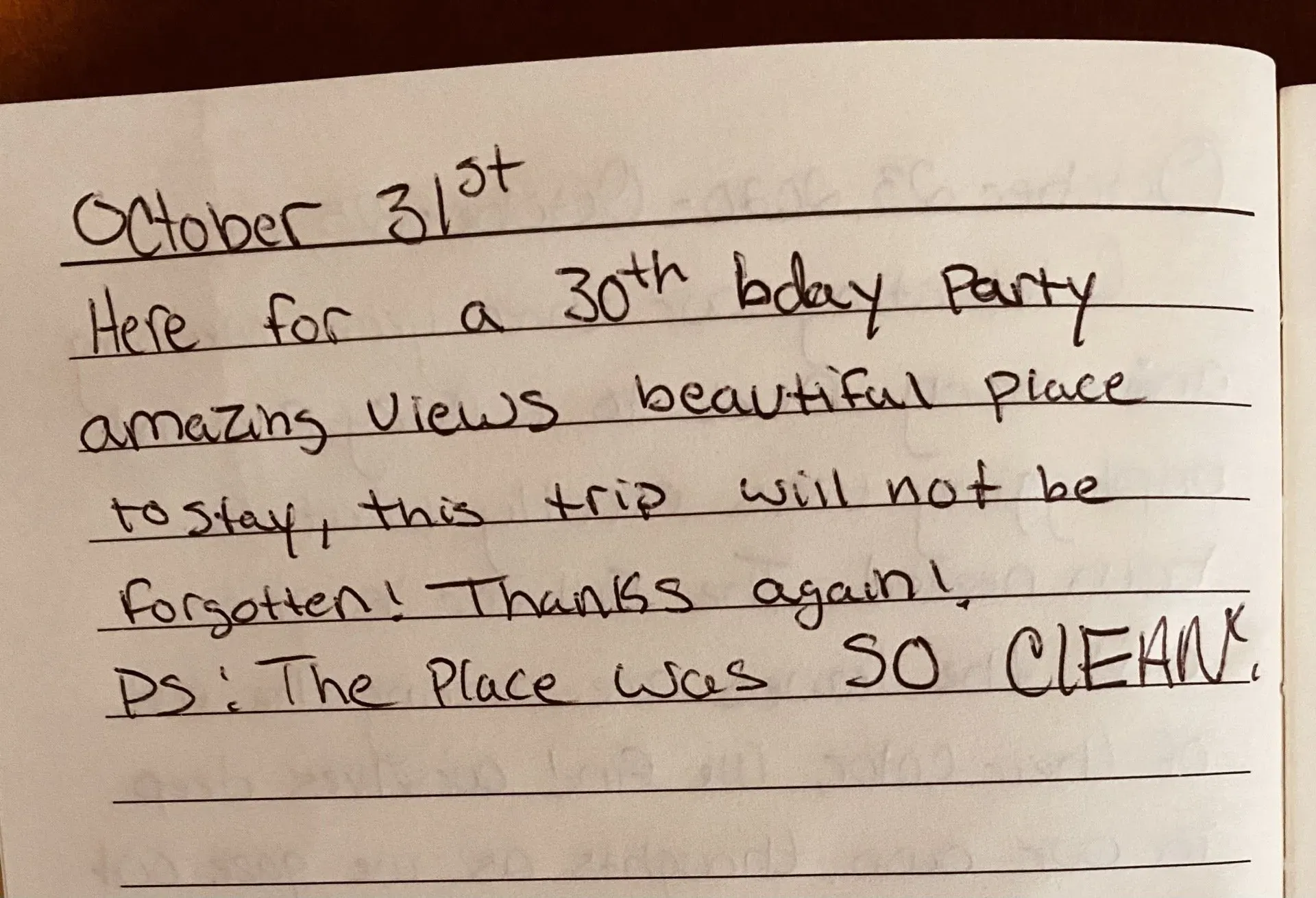 Customer Reviews - Mindoro, WI - High Point Retreats