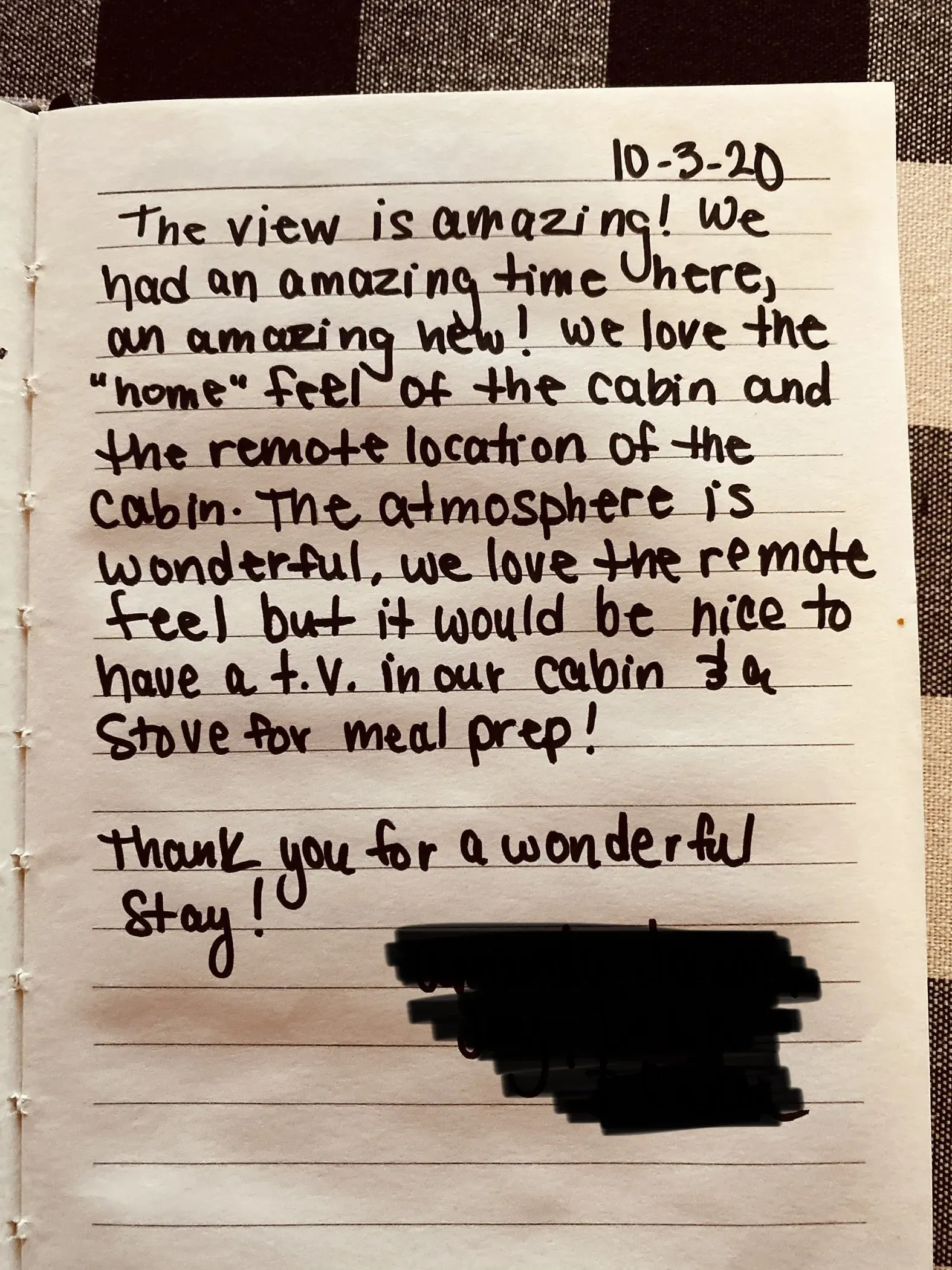 Customer Reviews - Mindoro, WI - High Point Retreats