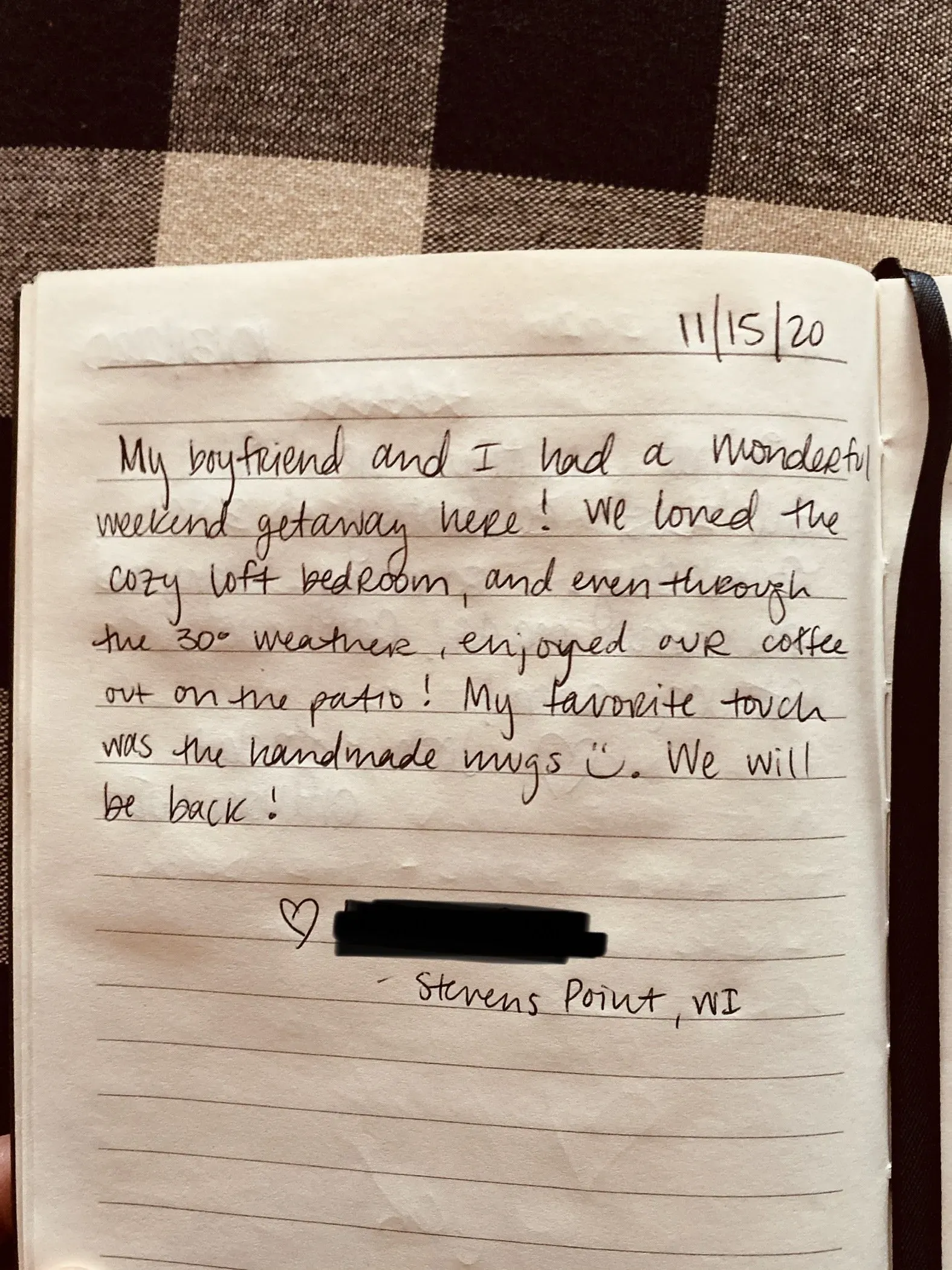 Customer Reviews - Mindoro, WI - High Point Retreats