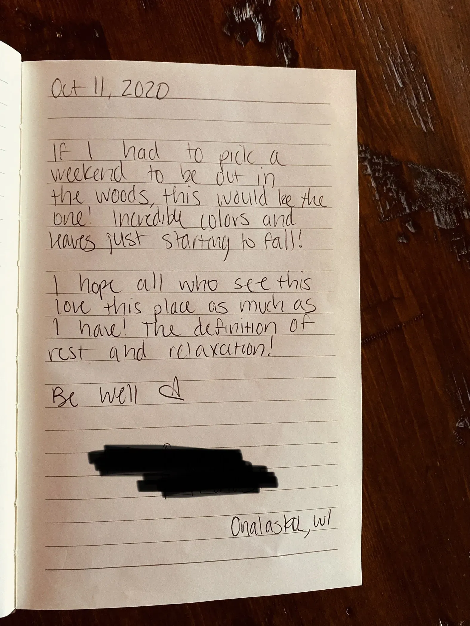 Customer Reviews - Mindoro, WI - High Point Retreats