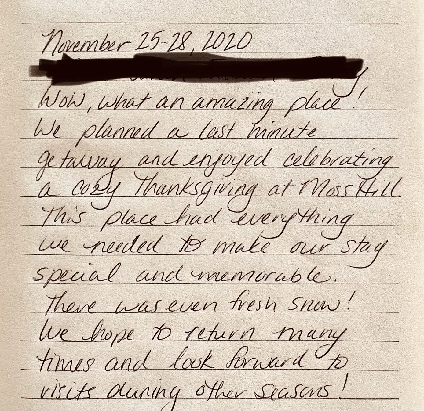 Customer Reviews - Mindoro, WI - High Point Retreats