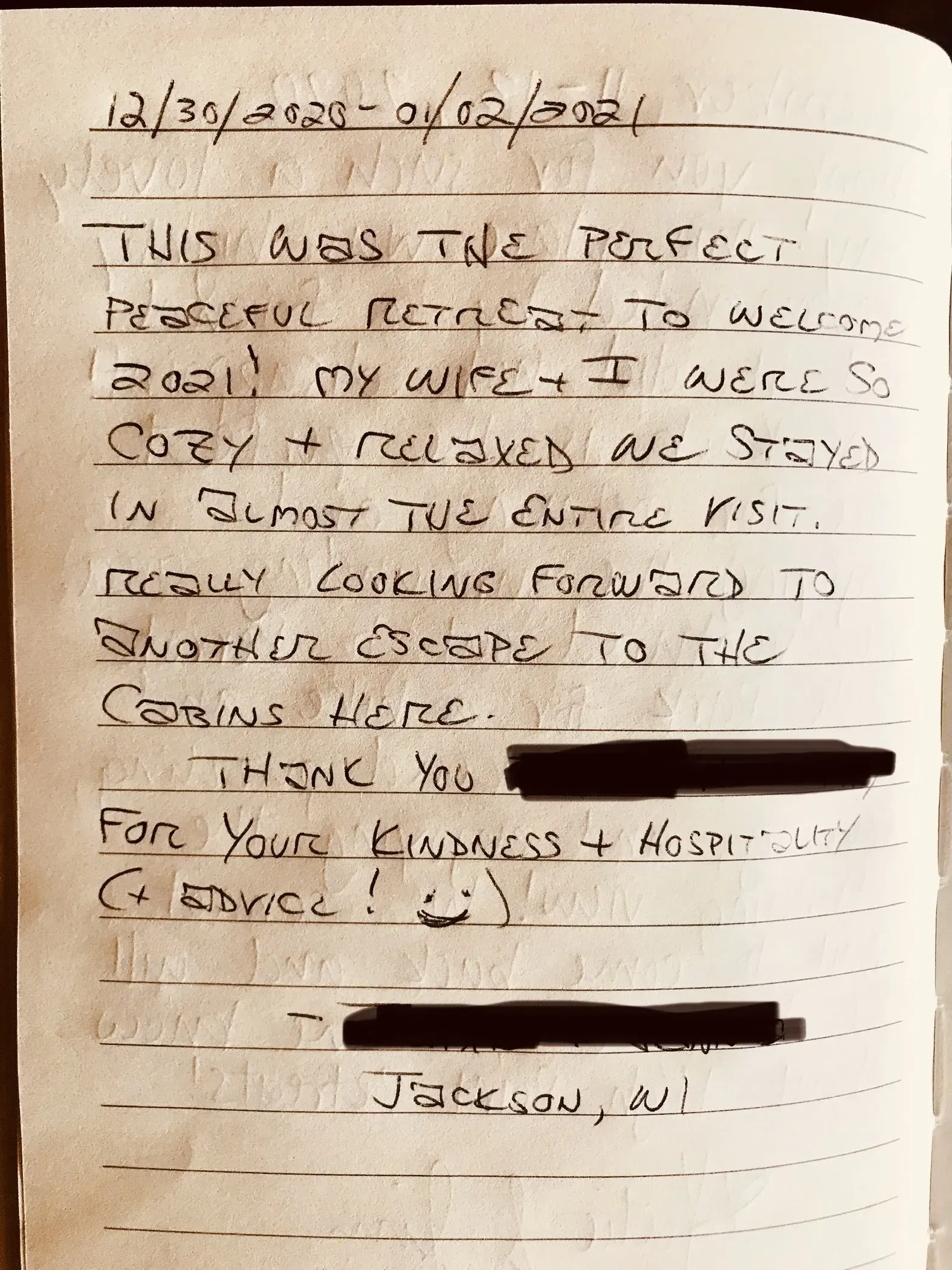 Customer Reviews - Mindoro, WI - High Point Retreats