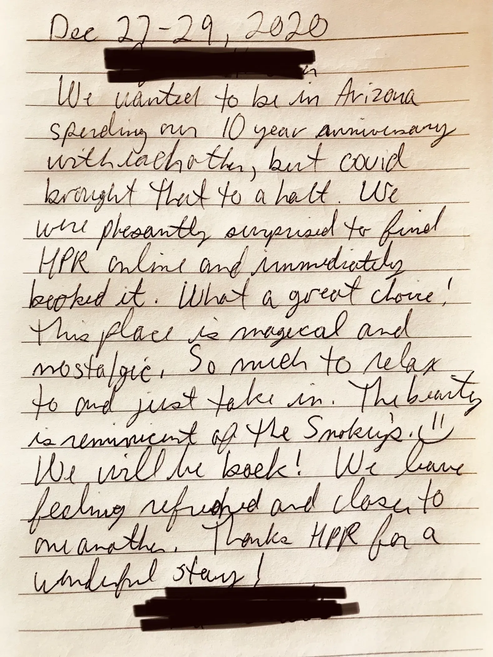 Customer Reviews - Mindoro, WI - High Point Retreats