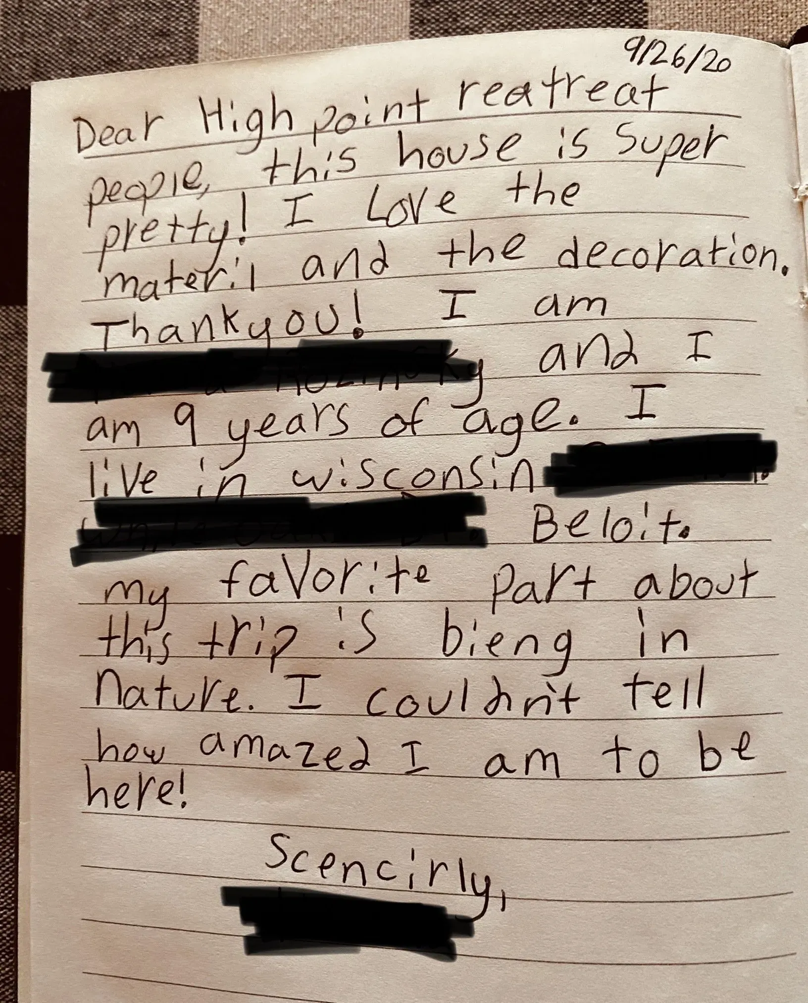 Customer Reviews - Mindoro, WI - High Point Retreats