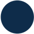 Dark blue circle.