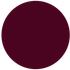 A solid maroon circle.