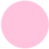 Pink circle on white background.