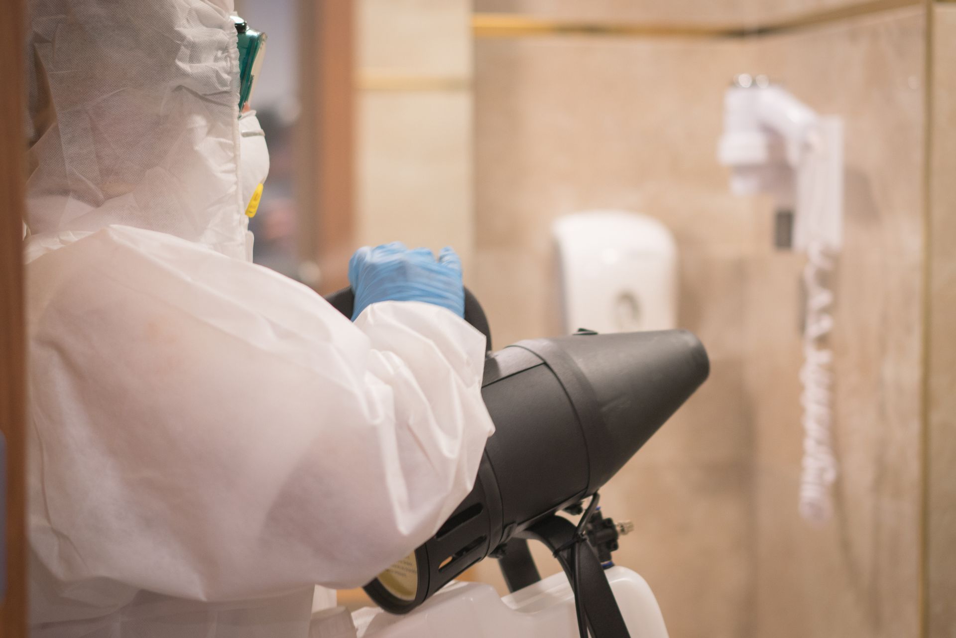 Sanificazione servizi igienici