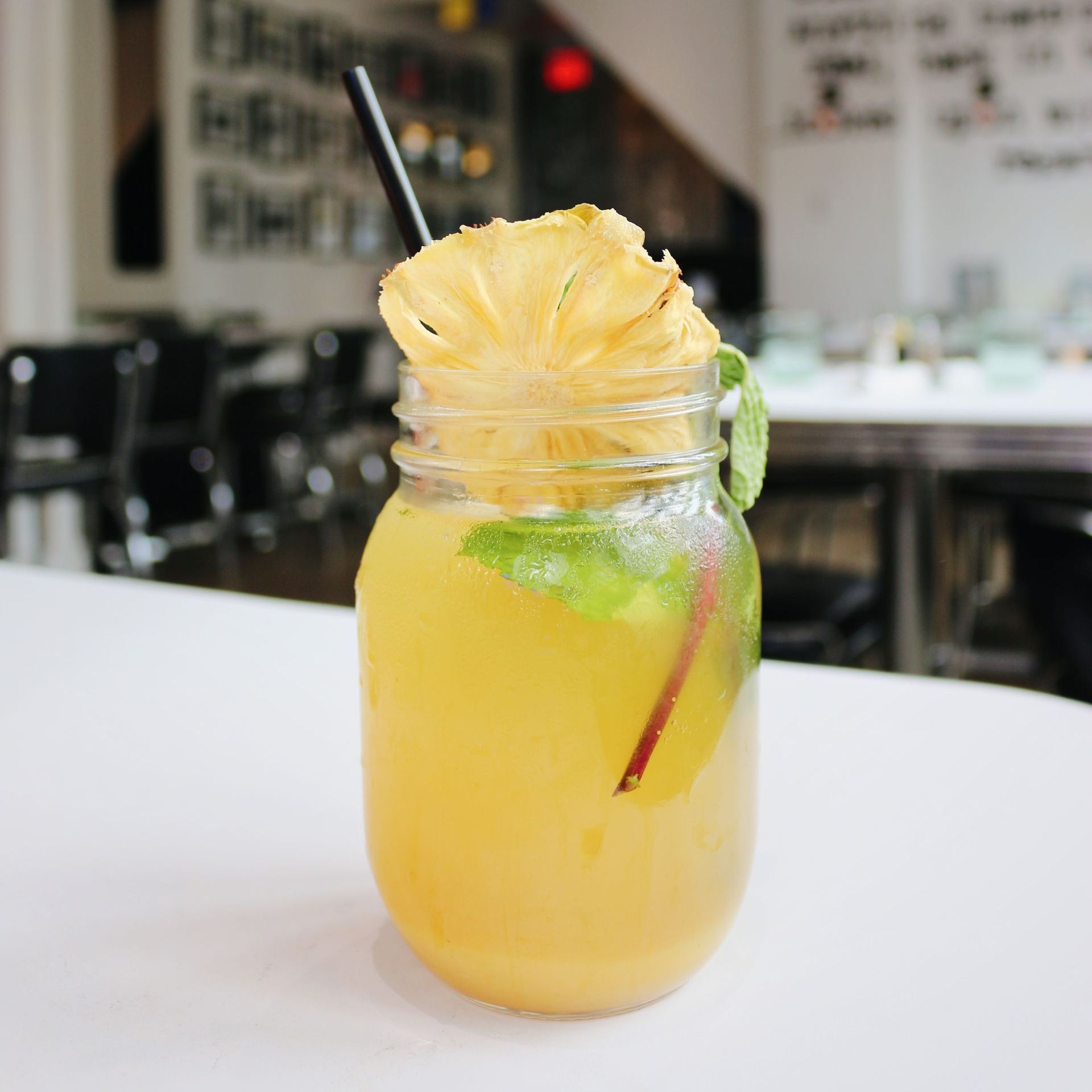 Pineapple Mint Punch
