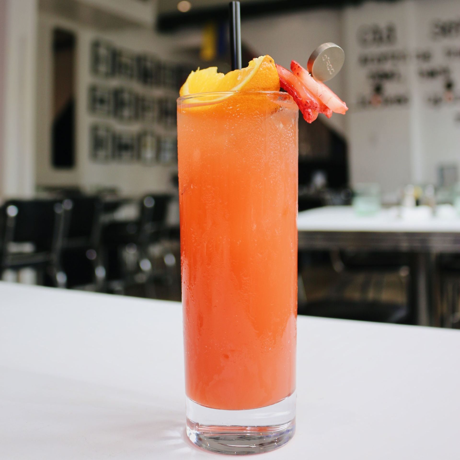 Strawberry Orange Crush