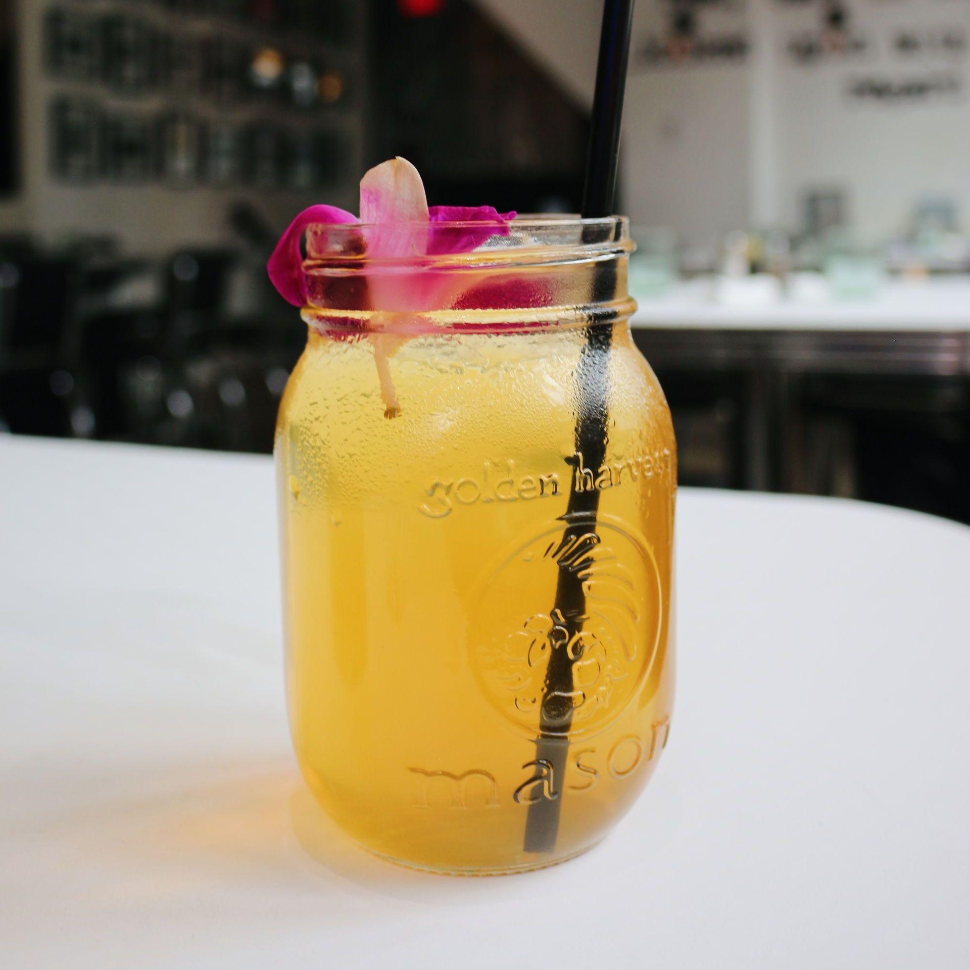 Green Lavender Cold Tea