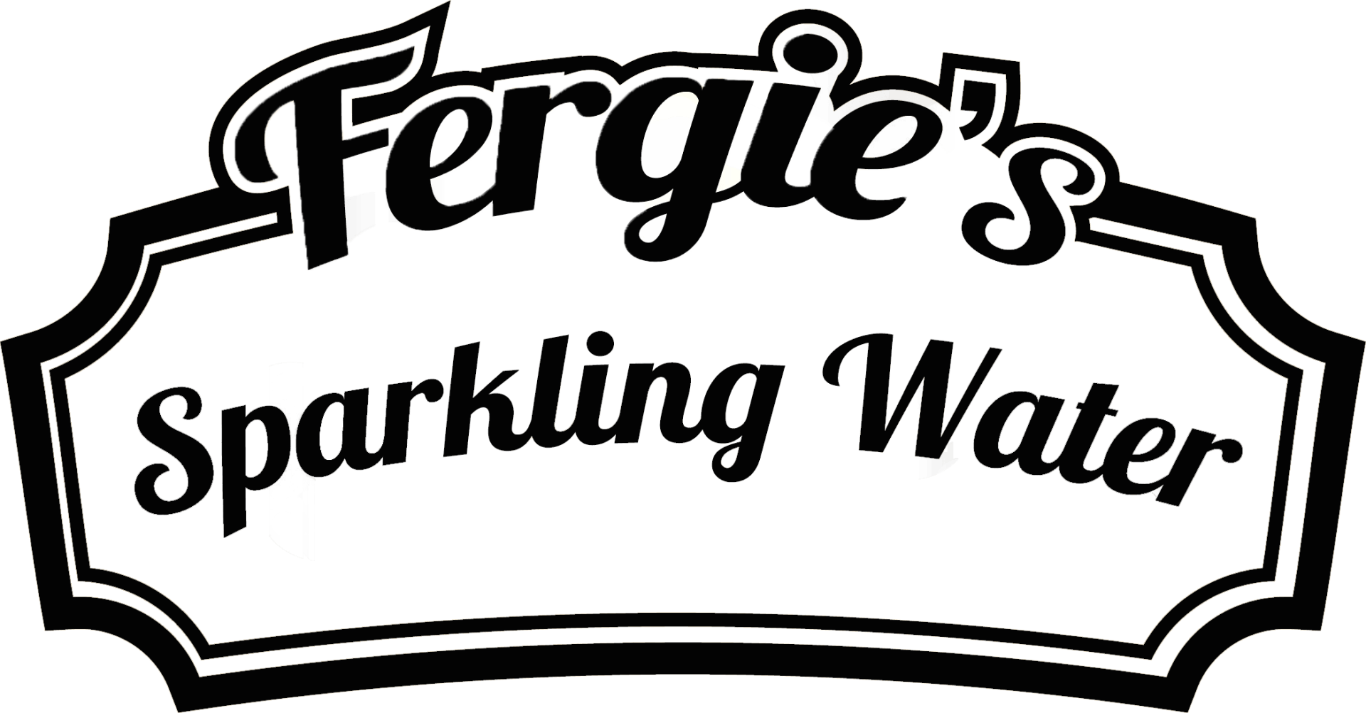 Fergie's Sparkling Water Logo