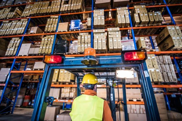 Using Forklift — Renton, WA — Madrigal Installations LLC