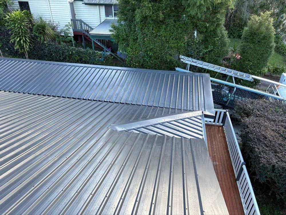 Aluminium Roofing After Repairs