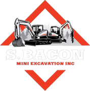 S.bacon Mini Excavation Inc LOGO