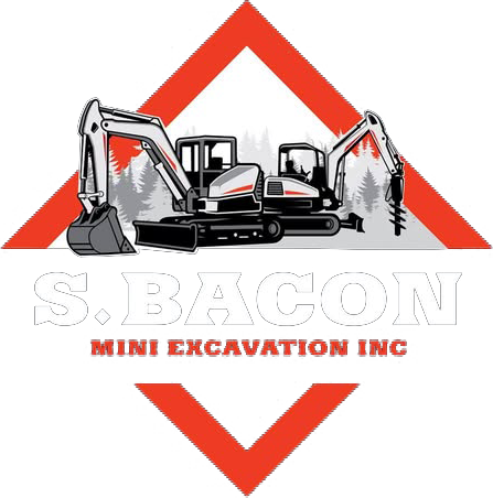 S.bacon Mini Excavation Inc LOGO 