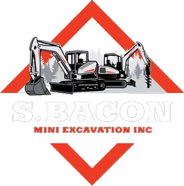 S.bacon Mini Excavation Inc LOGO 
