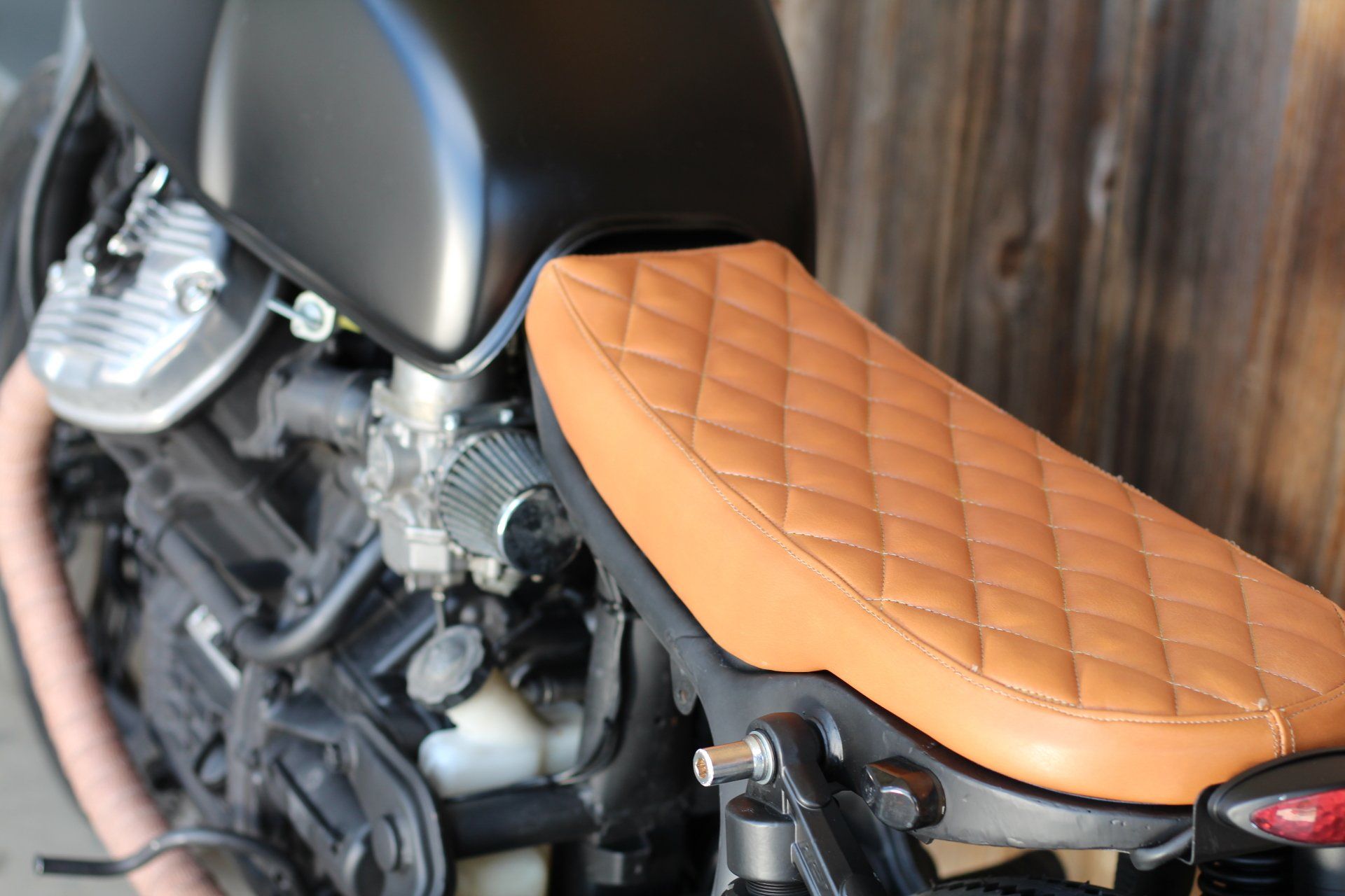 photo for motorcycle seat repair