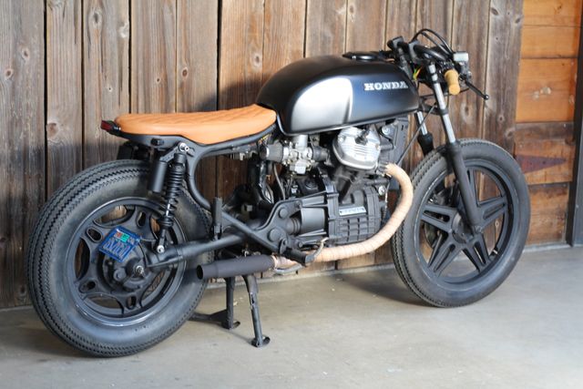 FB Honda CX500  custom motorcycle builders in California