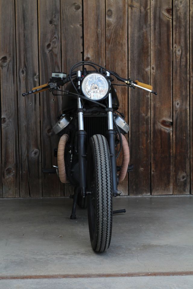 FB Honda CX500 custom motorcycle builders in California