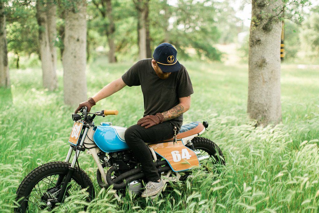 custom motorcycle exhaust california image