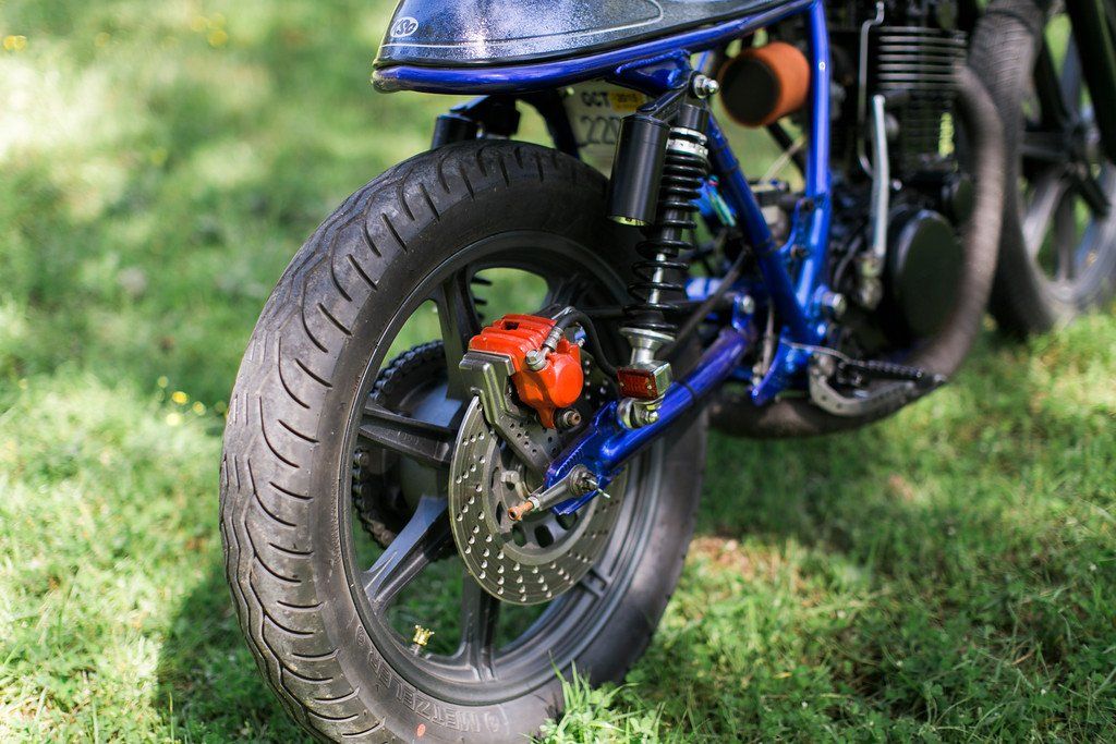 image for Kickstart motorcycle builders