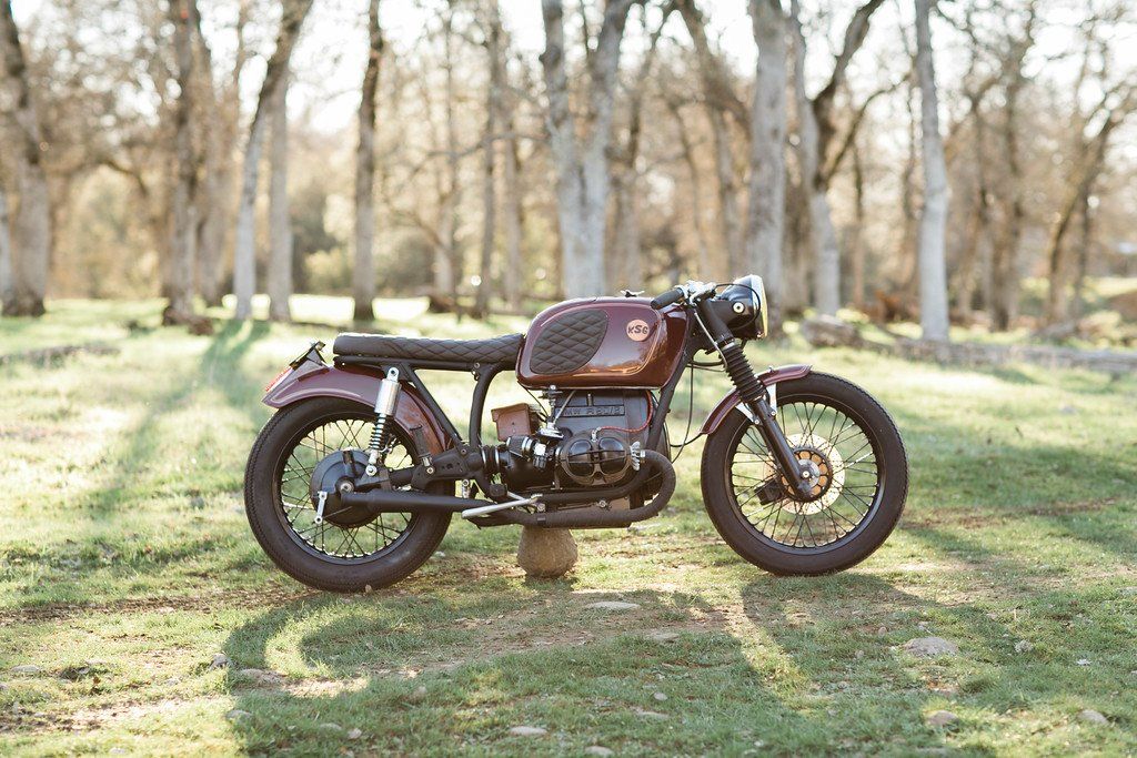 custom motorcycle builders in California pucture