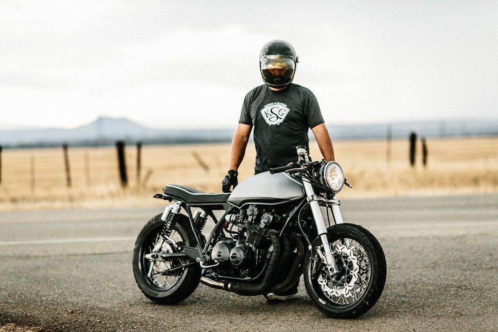 custom motorcycle exhaust california image