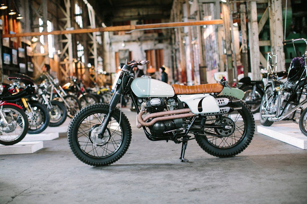 image for Kickstart motorcycle builders