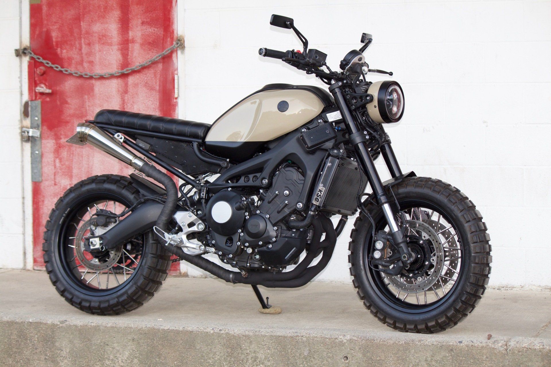 custom motorcycle exhaust california image
