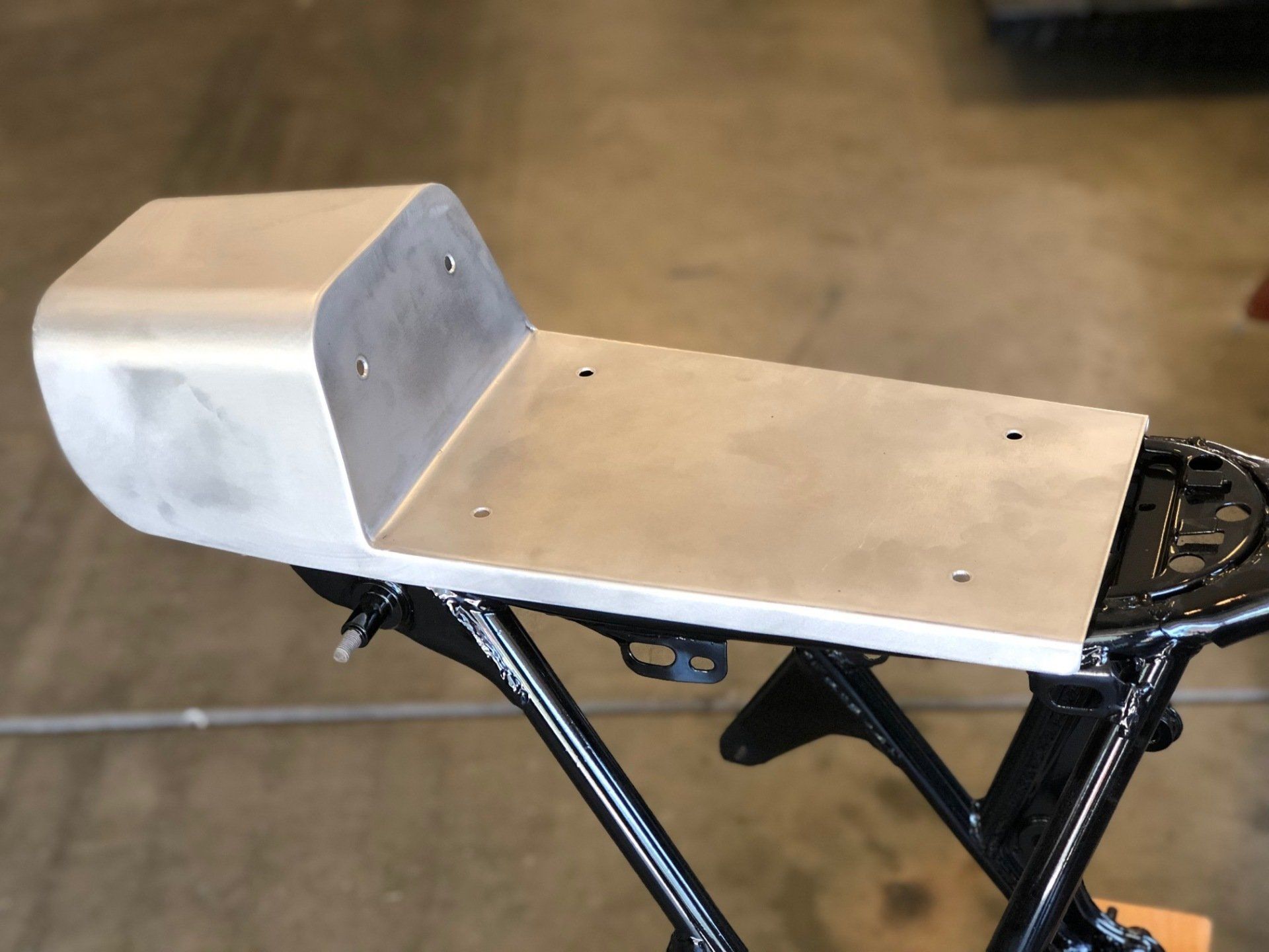 Custom Cafe Racer Seat