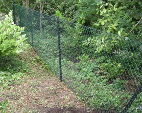 Chain link fencing  - Leatherhead and Crawley, Surrey - J K Fencing - Chain Links