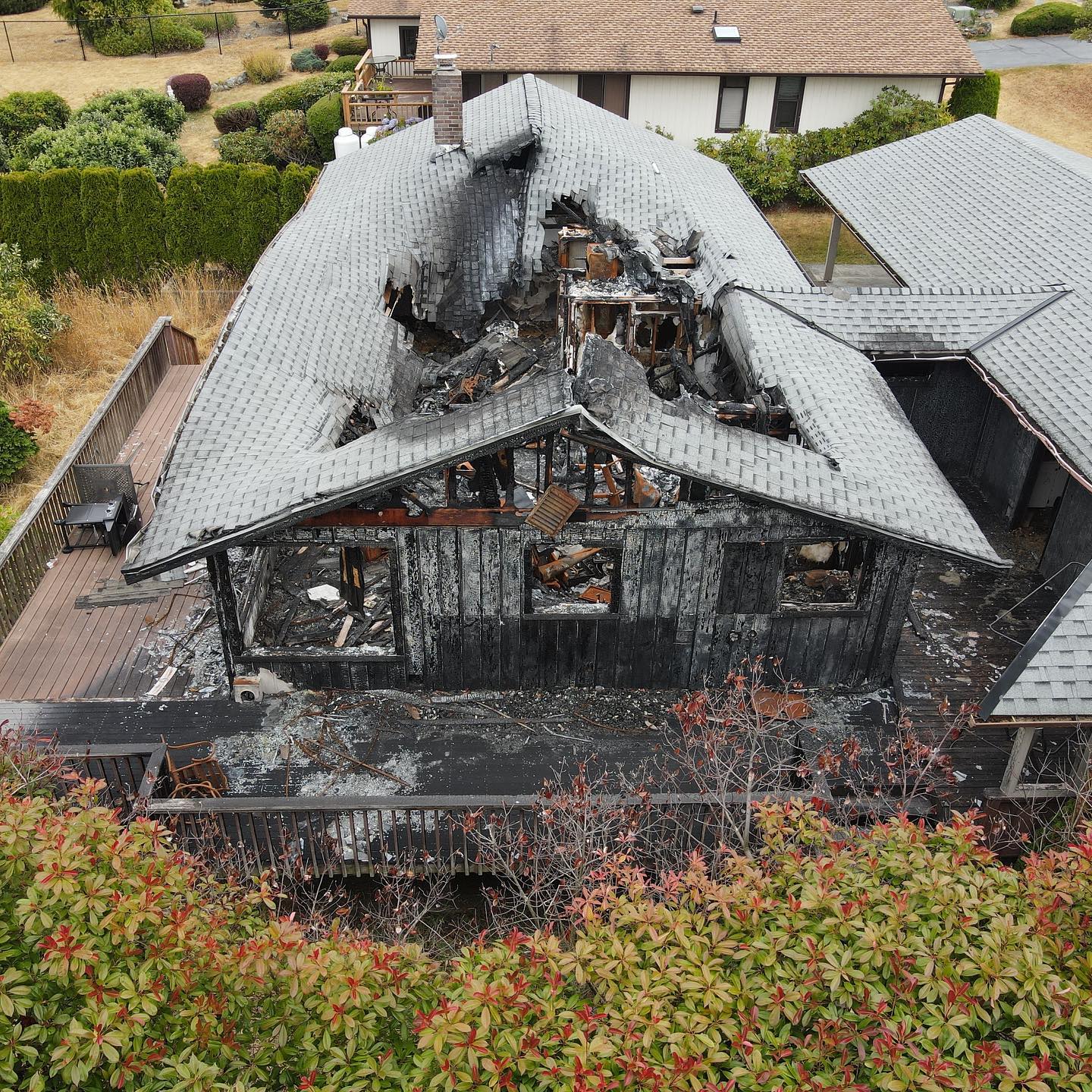 Fire Damage Property Restoration in Everett, WA