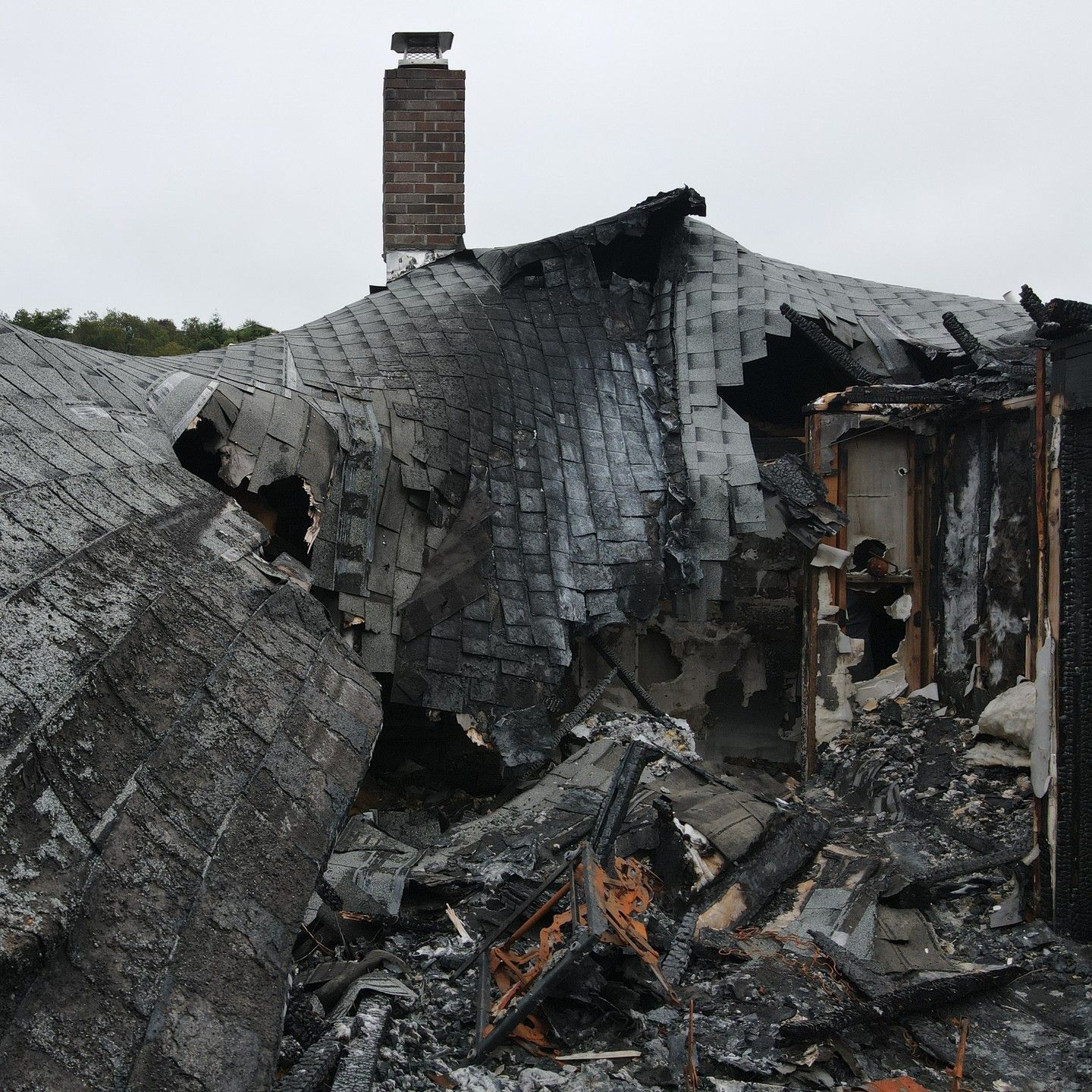 fire damage