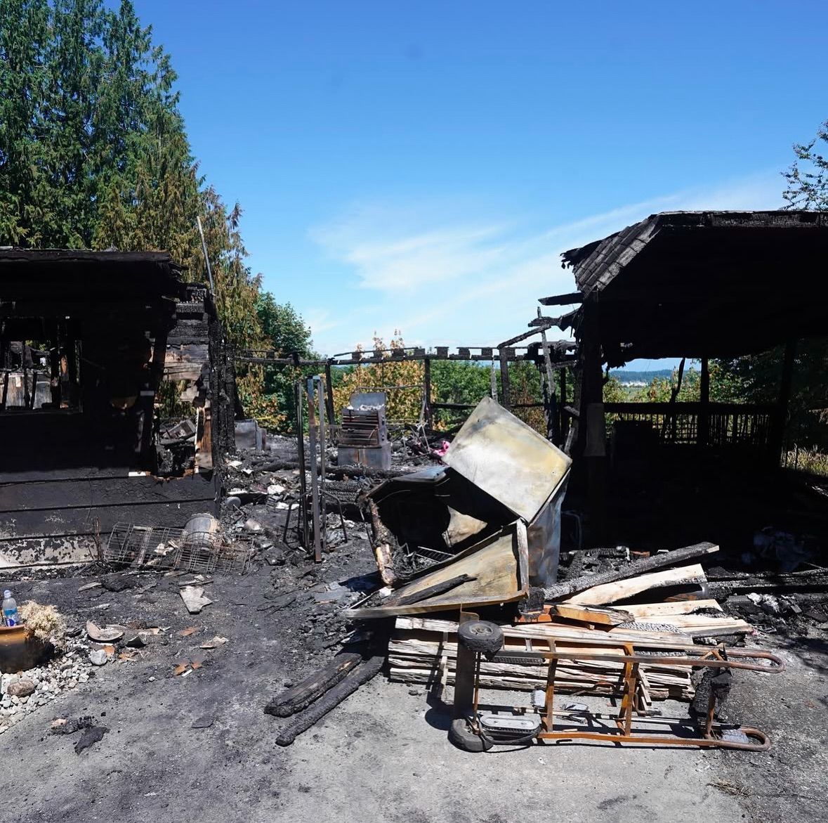 fire damage