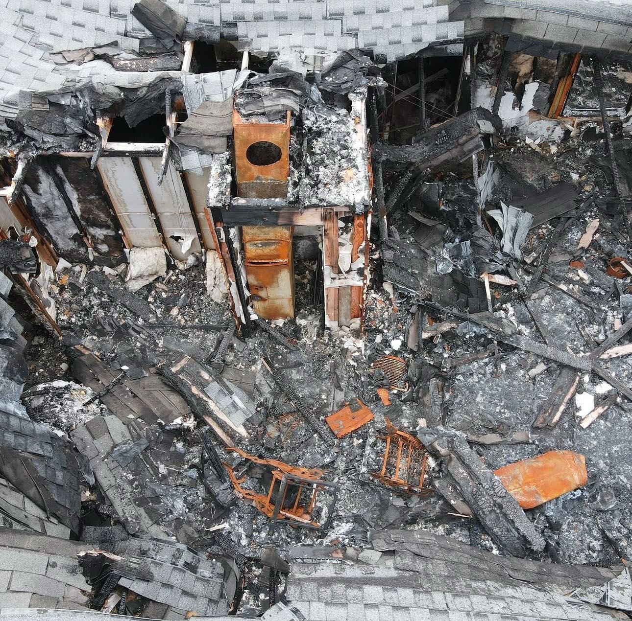 fire damage
