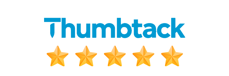 A logo for the better business bureau with five stars