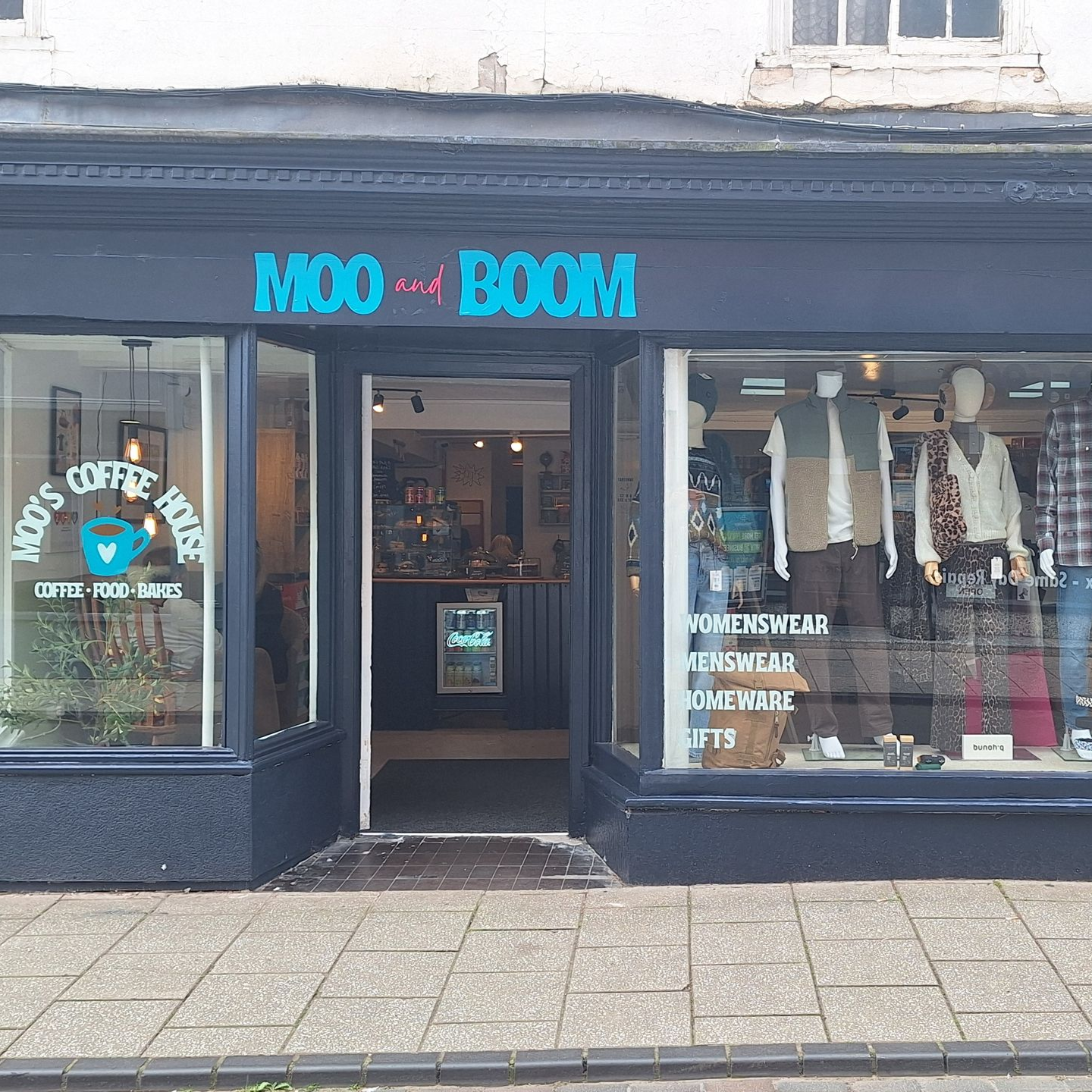 Moo and Boom
