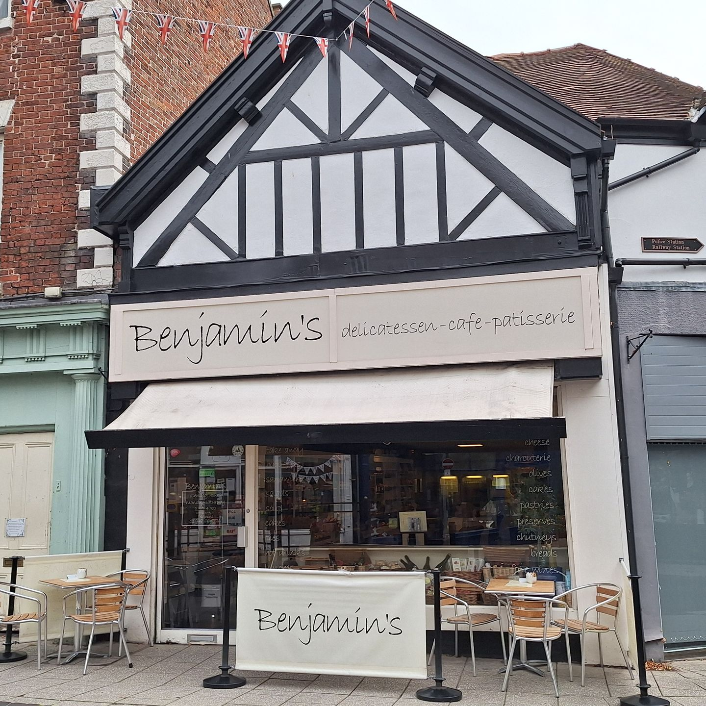 Benjamin's Deli & Cafe in Whitchurch Shropshire Benjamin's Deli & Cafe in Whitchurch Shropshire