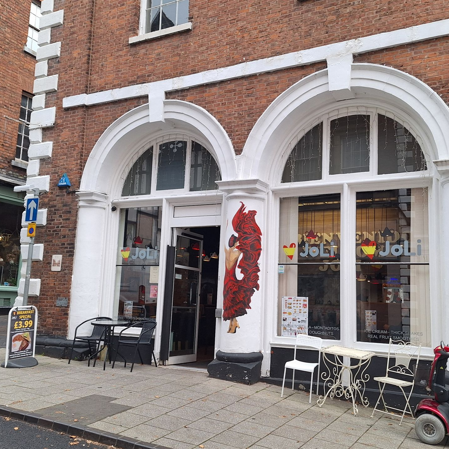 Joli Coffee House in Whitchurch Joli Coffee House in Whitchurch