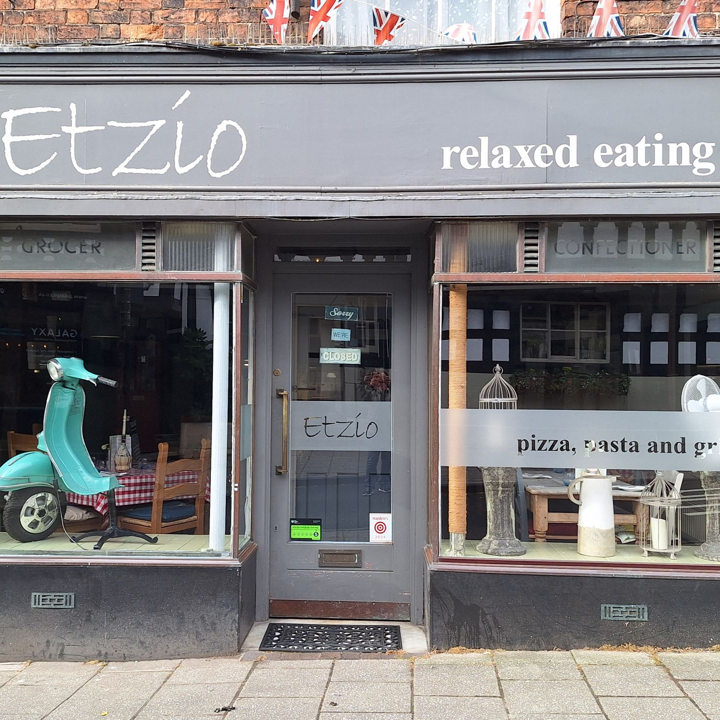 Etzios Italian restaurant in Whitchurch Etzios Italian restaurant in Whitchurch