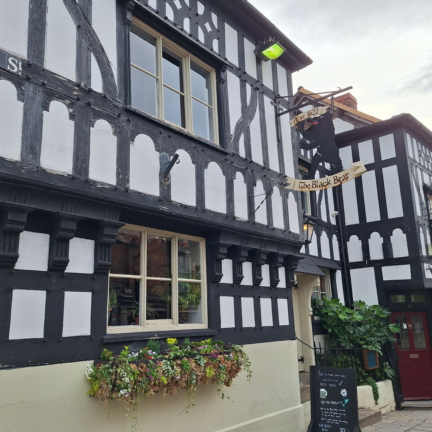 The Black Bear in Whitchurch The Black Bear in Whitchurch