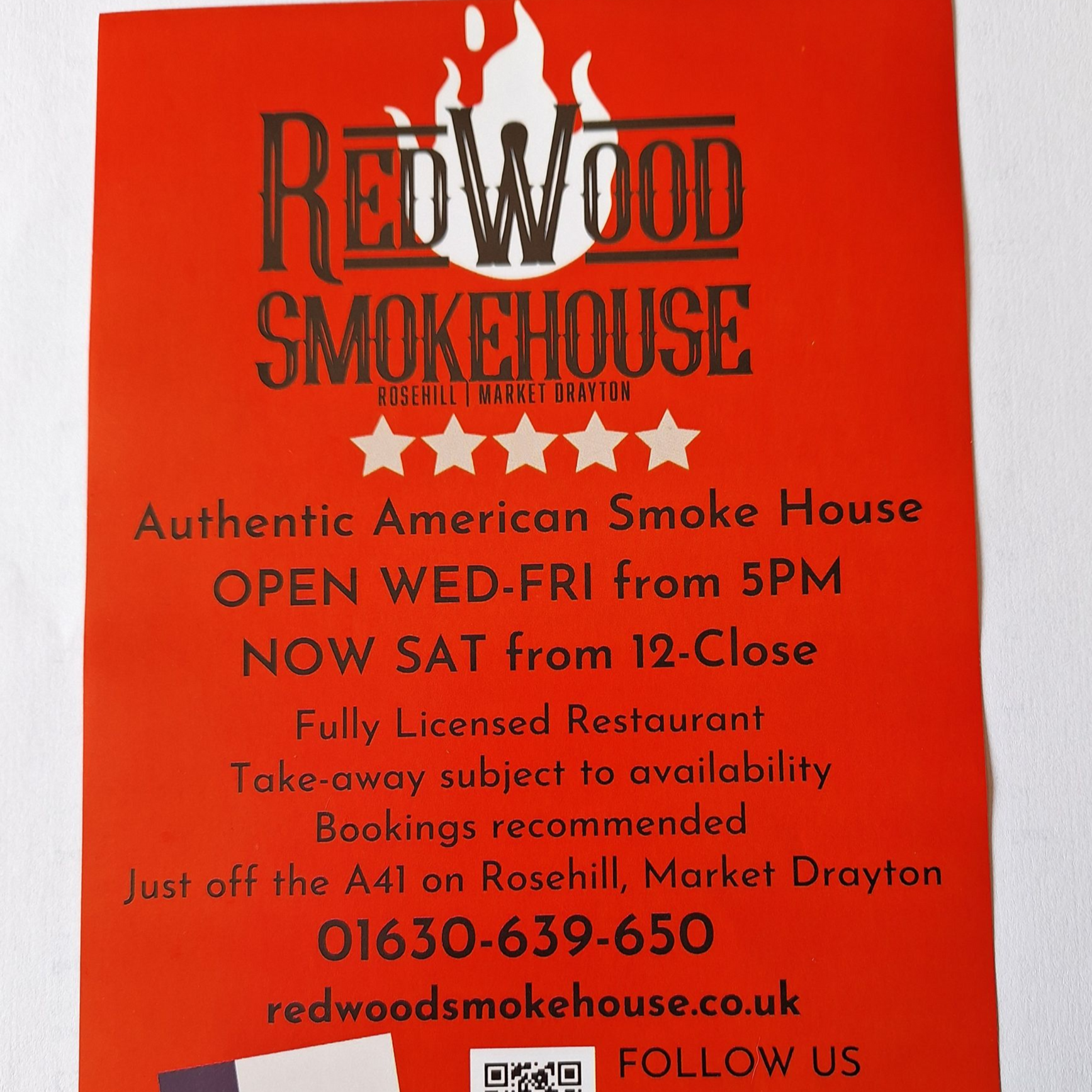 Redwood Smoke House
