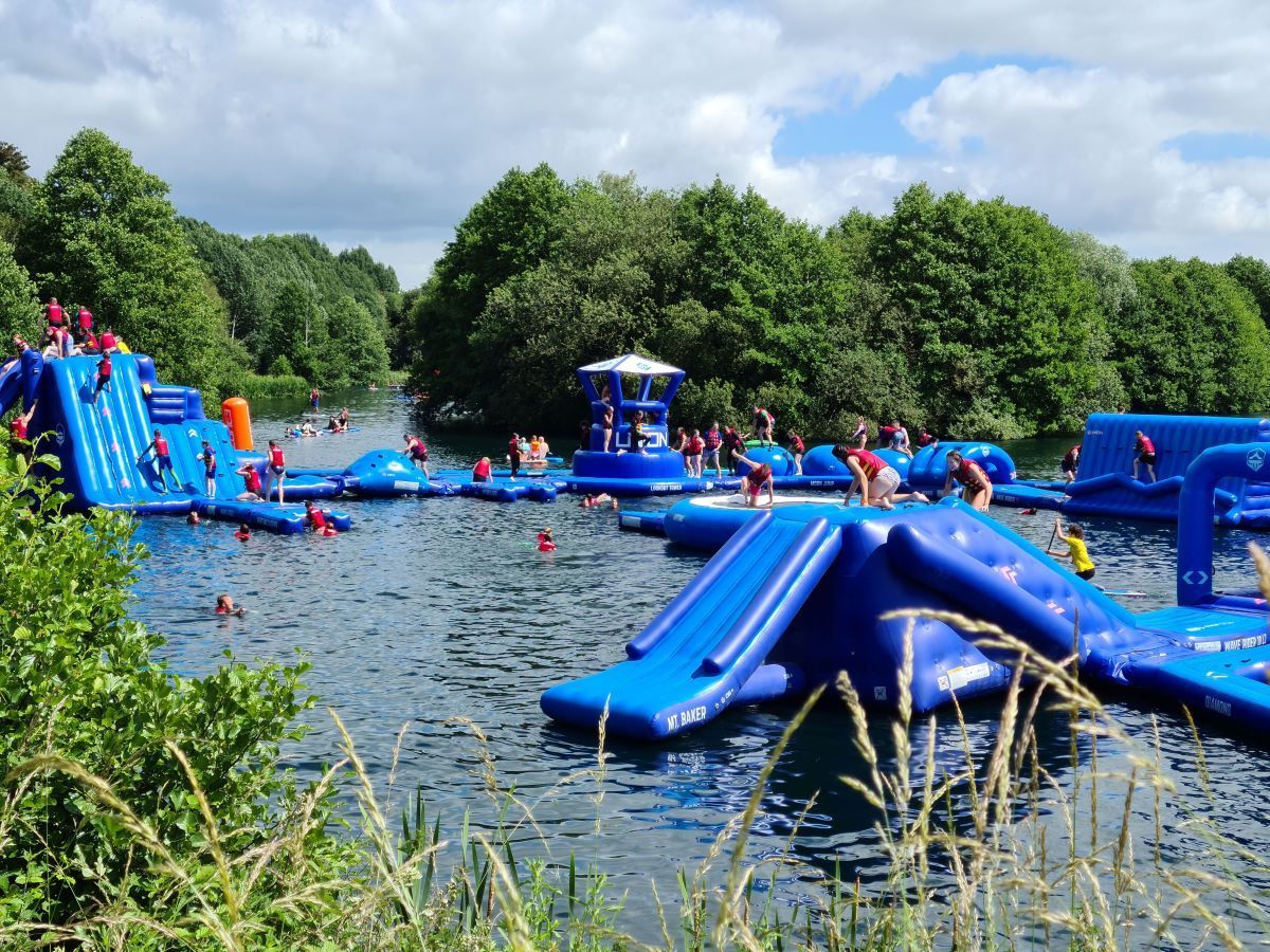 Enjoy a day at Alderford Aqua Park