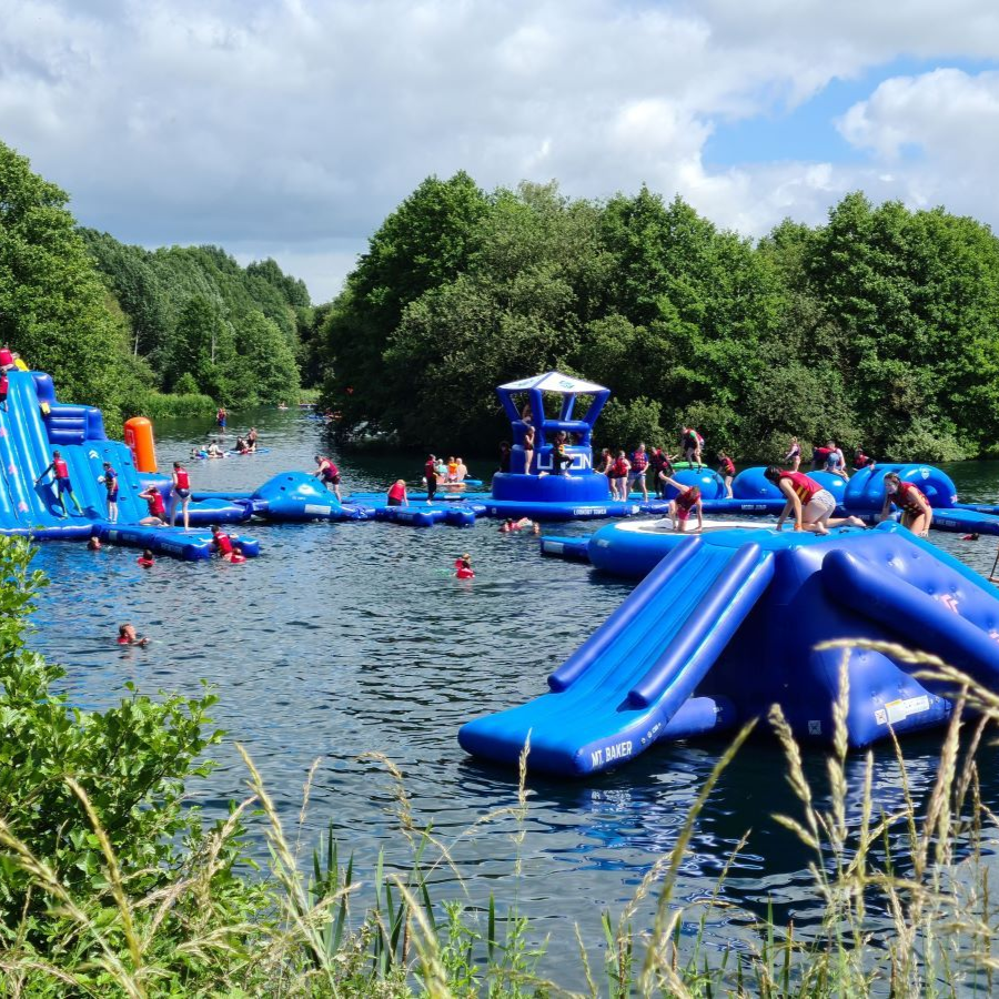 Alderford lake aqua park